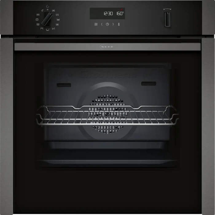 NEFF NEFF B6ACH7AG7B Built-in Single Electric Oven Graphite Grey