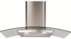 CDA ECP82SS   80cm Curved Glass Extractor Hood Stainless steel