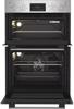 Indesit DII10DIX Fan Built-in Double Electric Oven Stainless steel