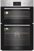 Indesit DII10DIX Fan Built-in Double Electric Oven Stainless steel