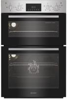 Indesit DII10DIX Fan Built-in Double Electric Oven Stainless steel