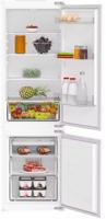 Indesit KINH1271B4UK Frost Free 70/30 Integrated Fridge Freezer White