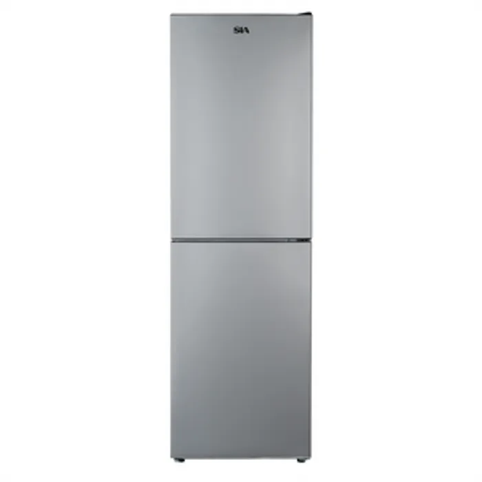 OEM SFF17654SE 50/50 252 Litres Freestanding Fridge-Freezer Silver