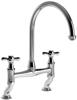 Abode AT3036 Langley Bridge Tap Chrome