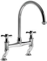 Abode AT3036 Langley Bridge Tap Chrome