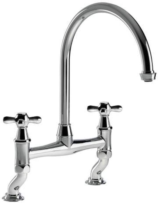 Abode AT3036 Langley Bridge Tap Chrome