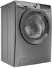 Hoover H3WPS486TMRR6 H-Wash 350 8kg 1400spin Freestanding Washing Machine Graphite