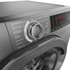 Hoover H3WPS486TMRR6 H-Wash 350 8kg 1400spin Freestanding Washing Machine Graphite