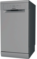 Hotpoint HP2FE10CS90SUK 10 Place settings Slimline Freestanding Dishwasher Silver