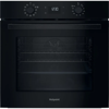 Hotpoint HO458HBUK Class 2 Fan Multiflow Built-in Single Electric Oven Black
