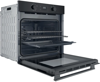 Hotpoint HO458HBUK Class 2 Fan Multiflow Built-in Single Electric Oven Black