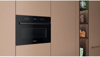 Hotpoint HCW6O7HTSBUK Microwave + HOI68PT1SBUK Built in Single Elec Oven ( Built-In Combi Pack ) Black