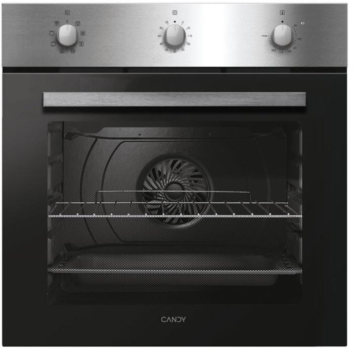 Candy FIDCX602/CA 60cm ( Multi-Function Fan Oven ) Built-in Single Electric Oven Stainless steel