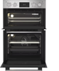 Hotpoint DIH82DIX Multifunction Built-in Double Electric Oven Inox