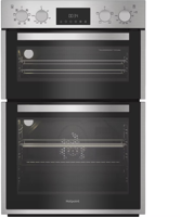 Hotpoint DIH82DIX Multifunction Built-in Double Electric Oven Inox
