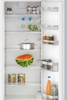 Bosch KIR81VFE0G Series 4 177.2 x 54.1 cm flat hinge Integrated Fridge White