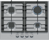 Bosch PCP6A5I90 Series 6 60 cm 4 Burner Gas Hob Stainless steel