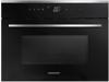 Rangemaster RMB45MCBL/SS Combi Microwave with RMB6013BL/SS 13 Function Single Electric Oven ( Built-In Combi Pack ) Stainless steel
