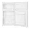 Teknix UCFFH48W 86L Under Counter Freestanding Fridge-Freezer White