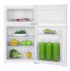 Teknix UCFFH48W 86L Under Counter Freestanding Fridge-Freezer White