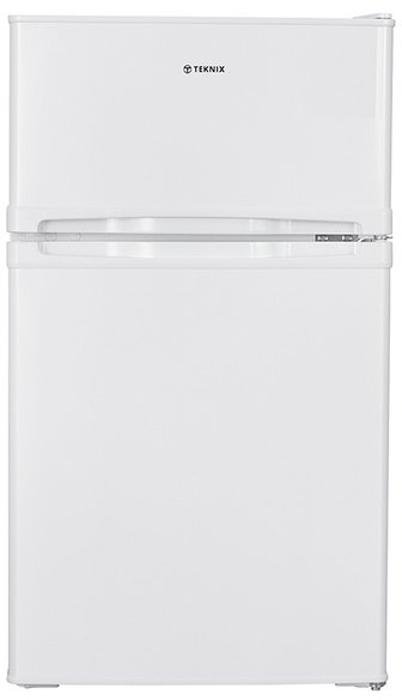 Teknix UCFFH48W 86L Under Counter Freestanding Fridge-Freezer White