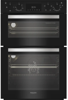 Hotpoint DIH10DB Electric Fan Built-in Double Electric Oven Black