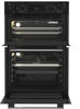 Hotpoint DIH10DB Electric Fan Built-in Double Electric Oven Black