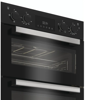 Hotpoint DIH10DB Electric Fan Built-in Double Electric Oven Black