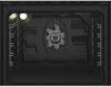 Hotpoint DIH10DB Electric Fan Built-in Double Electric Oven Black