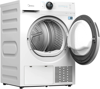 Midea MD200H90WB 9kg Heat Pump Front Loading Freestanding Dryer White