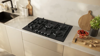 NEFF T27PIQ4S0 N70 75 cm Tempered glass Gas Hob Black