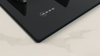 NEFF T27PIQ4S0 N70 75 cm Tempered glass Gas Hob Black