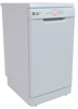 Hoover HDPH2D1049W Slimline  With WiFi 10 Place settings Freestanding Dishwasher White