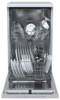 Hoover HDPH2D1049W Slimline  With WiFi 10 Place settings Freestanding Dishwasher White