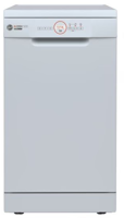 Hoover HDPH2D1049W Slimline  With WiFi 10 Place settings Freestanding Dishwasher White