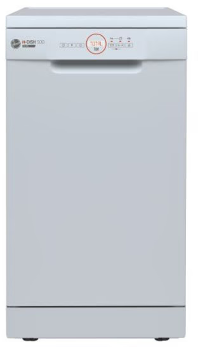 Hoover HDPH2D1049W Slimline  With WiFi 10 Place settings Freestanding Dishwasher White