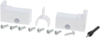 Bosch WTZ11400 kit with pull-out shelf Stacking Kit White