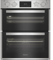 Hotpoint DUH10DIX Fan Built-Under Double Electric Oven Inox