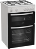 Indesit ITG6GW 60cm  Twin Freestanding Gas Cooker White