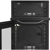 Hotpoint HDG5GCX 50cm Double Freestanding Gas Cooker Inox