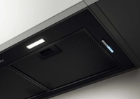Elica FOLD-BLK-80 Fold Canopy Hood Black