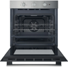 Hotpoint HO235HXUK  Class 2 Multiflow Fan Built-in Single Electric Oven Stainless steel