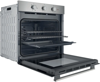 Hotpoint HO235HXUK  Class 2 Multiflow Fan Built-in Single Electric Oven Stainless steel