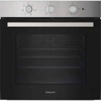 Hotpoint HO235HXUK  Class 2 Multiflow Fan Built-in Single Electric Oven Stainless steel