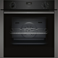 NEFF B3ACE4AG3B N 50 60 x 60 Built-in Single Electric Oven Graphite Grey