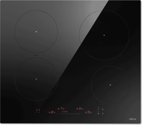 Elica Primis 604 Plus PRIMIS-604-PLUS 4 Cooking Zones 60cm Induction Hob Black