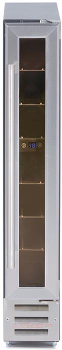 GDHA 150WC 15cm 22 Litre 7 Bottle Wine Cooler Stainless steel
