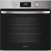 Indesit IO253XUK Turn&Go Fan Built-in Single Electric Oven Stainless steel