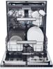 Haier XI6C4S3FSB-80 16 place settings Fully integrated Washlens Plus Integrated Dishwasher 