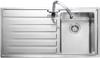 Rangemaster RK9851L Rockford 1 Bowl Inset Sink Stainless steel